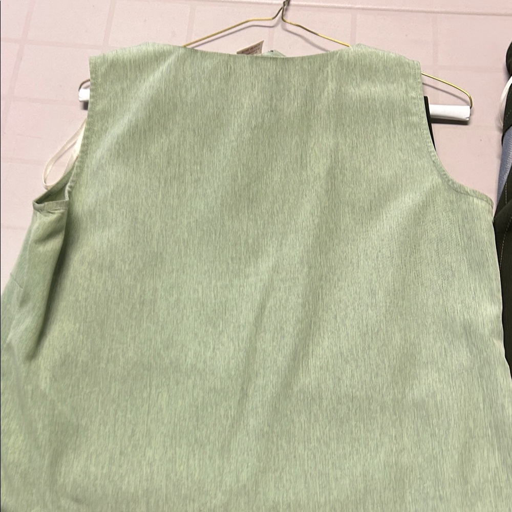 VINTAGE Women's Olive green Pantsuit 3 -piece set - Picture 13 of 17